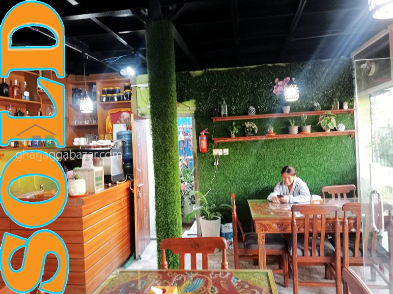 Restaurant Cafe on Sale  at Sukedhara Nilopul